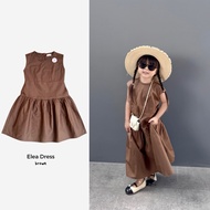 Elea Children's Dress by little.hanaaa | Girls' Dresses