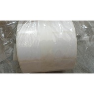 Blank Barcode Poly Label Sticker
