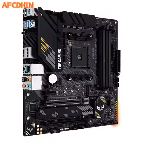 ASUS TUF GAMING B550M PLUS Heavy Cannon Motherboard Suitable for 3700X/5600X/5600G/5700G