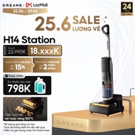 Máy hút bụi khô và ướt với trạm cấp xả nước tự động H14 Station - Bản quốc tế - Bảo hành 24 tháng