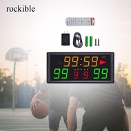 rockible Digital Scoreboard Badminton 10M to 15M Control Distance Professional 98ft Visual Distance 