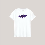 T365 Fortune Lucky Bat Halloween Short-Sleeved Top Tshirt Children Men Women Clothing T-Shirt Painti