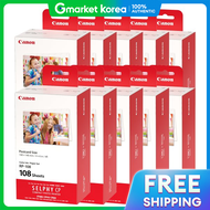 Canon | Canon Photo Printer Paper Rp-108 (10-Pack 1080 Sheets) - for Selphy Cp1500 Cp1300