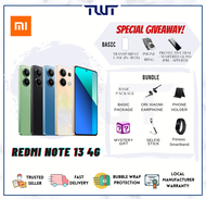 Ready Stock-Redmi Note 13 4G(6GB + 128GB / 8GB + 256GB)[ 1 YEAR XIAOMI MALAYSIA WARRANTY ]