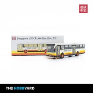 [READY STOCK] SG BC BUS 1/110 Singapore L113CRL WA Bus Trans-Island (Service 59)