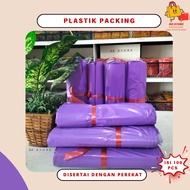 UNGU PLASTIC PACKING 25X35 PURPLE POLYMAILER PLASTIC CLOTHES PACKING PLASTIC PLASTIC PACKING