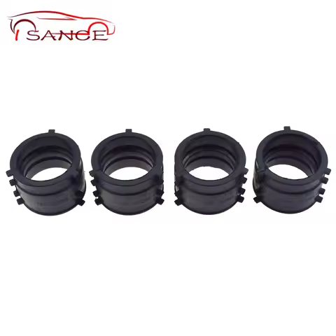 4 Pcs Engine Emission 2.0 Gasket Inlet Manifold 06B133299A,06B133299C Fit For Audi Seat Skoda VW