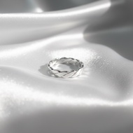 BEUNI HANDMADE PREMIUM 999 SILVER RING ANTIRUST NO ALLERGIC WATER PROOF WITH 999 MARK 999 SILVER