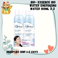 Bio- Essence Bio Water Energizing Water 100ml x 2