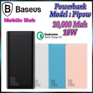 BASEUS 10000mAh 18W PD+QC Quick Charge Portable PowerBank