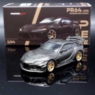 Pop Race 1:64 #PR640398 Darwin Pro 66G WBK Supra A90 Carbon Edition (New & Sealed)