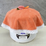 Kitchen Cover Cloth Multi-Purpose Cover Towel Hand-Purpose Round Towel Rice Cooker Electric Cooker Kitchen Small Appliances Lace Anti-dust Cover Kitchen Cover Cloth Multi-Purpose Cover Towel Hand-Wipe Round Towel Rice Cooker Electric Cooker Kitchen Small