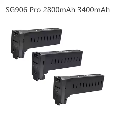 Limskey SG906 PRO Spare Battery GPS Drone Self-Stabilizing Gimbal 7.6V 3400mah Battery Brushless Qua