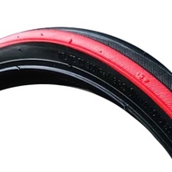 20x1.35 20x1.50 -FKR VEROLI Bicycle Tyre- 2 tone Black/Blue Black/Red Tayar Color Basikal