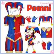 DIGITAL CIRCUS Little Jester Cosplay Costume - Anime Party Wear