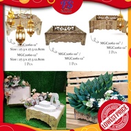 Dulang Hantaran / Wooden Gift Tray / Dulang Hantaran Perkahwinan / Wood Pallet / Dulang Kayu / MGC20