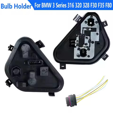 For BMW 3 Series 316 320 328 F30 F35 2013-2015 Rear Taillight Bulb Holder Socket Circuit Board Light