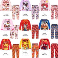 Cuddle Me New Year Serries Design Long Sleeved Pyjamas