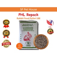 *REPACK 1KG* Cap Bendera[188p] Premium Rabbit Food Pellet / Makanan Arnab