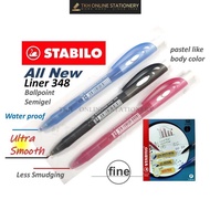 Stabilo 348/1 Ball pen  ( Needle Tip )