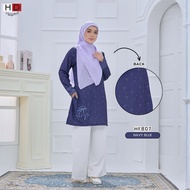 Lisa Jersey Muslimah T-shirt |   Humaira Design |   Muslimah jersey