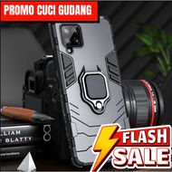 WAREHOUSE SALE SAMSUNG A22 4G 5G Case Latest Thunder ArmorRing Casing Cover Silicone Handphone Soft 