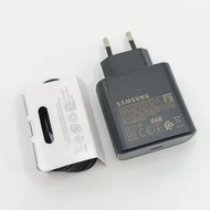 SAMSUNG GALAXY A27 5G 45WATT USB TYPE C FAST CHARGING CHARGER 100% ORIGINAL 45W TYPE C CHARGER hp