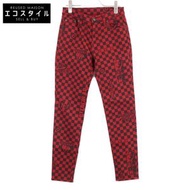 Hysteric Glamour 01183AP01 STEREOLAB 全印花彈性緊身褲 / 尺寸 26