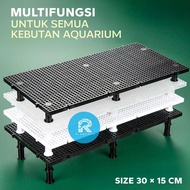 Aquarium divider egg crate filter media stand UGV Aquarium filter Aquarium media filter aquarium