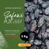 HARGA BORONG KURMA SAFAWI 5Kg -  Premium Mix AAA [READY STOCK][LOCAL SELLER]