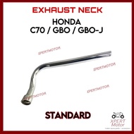 C70 GBO/GBOJ EXHAUST NECK MANIFOLD TENGKOK EXHAUST STANDARD