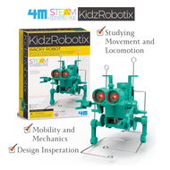 4M Steam Education Toys - KidzRobotix / Wacky Robot
