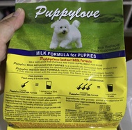 Puppylove Puppy Love Milk Formula For Puppies Milk Replacer Food Supplement 300g