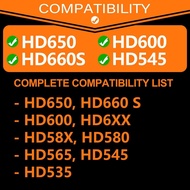 Replacement Earpads for HD650, HD660 S, HD600, HD6XX, HD58X, HD580, HD565, HD545, HD535 Headphones b