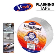 V-tech Vitalband Bitumen Flashing Tape / Roof Seal Tape / Tape Tar Atap - (ROLL)