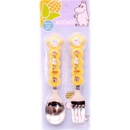 Moomin corn noodle spoon fork set kids Spoon Fork children Fork Spoon