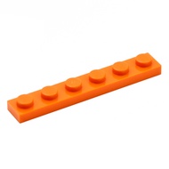 COOLPON|This Is LEGO Parts Orange Plate 1x6 Thin 3666 4173332