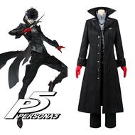 Persona 5 Joker Protagonist Outfit Cosplay Costume Coat Suit popular casual multi size Strange Thiev