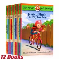 Judy Moody and Friends 12 สีเต็มบท หนังสือสะพาน หนังสือภาพเด็ก หนังสือการ์ตูน