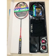 Yonex ARCSABER 11pro badminton racket can bear 11.5kg (free woven net + handle)
