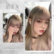 Silver Grey Grandmother Grey Hair Dye Paste New 2025 Popular Colour Linen Ash Brown Smoke Blue Grey