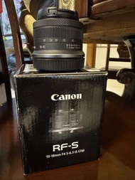 Canon RF-S 10-18mm F4.5-6.3 IS STM 鏡頭
