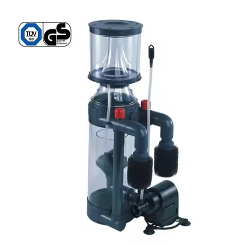 BOYU Protein Skimmer DT-2516 DT2516 20W 1400L/H for 300L Aquarium Fish Tank 1400L/H Protein Skimmer
