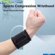 UNIIS Compression Wristband, Breathable Safety Wrist Support Brace, Compression Support Soft Adjusta