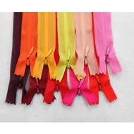 ZIp Sorok Zip Sembunyi Zip Invisible (10pcs)