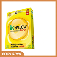 IK Yellow A4 Paper 70gsm | 450 sheets | 500 sheets | printing paper