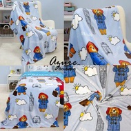 英國直送 🇬🇧🛫 Paddington Bear 柏靈頓熊 Fleece 毛毯