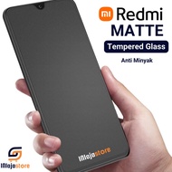 LAYAR Best product Matte Glass Full Screen Redmi Note 13 13 5G 13 Pro 13 Pro 5G 12 12 5G 12 Pro 5G 12 Pro 5G 11 11 4G 11 5G 11 Pro 5G 11 Pro 11e 11s 11T 5G Protector Tempered Glass Screen Anti-Scratch Anti Oil Anti Glare Full Screen Special Today