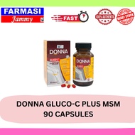 DONNA GLUCO-C PLUS MSM 90 CAPSULES