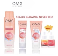 Omg Oh My Glow Face Wash / Cream / Toner / Serum / Omg Sunscreen Ready